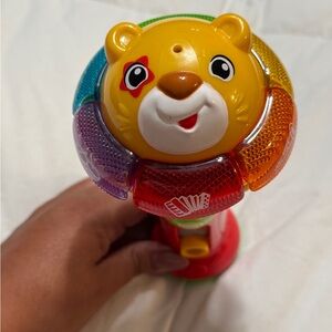 Colorful Lion Rattle Toy